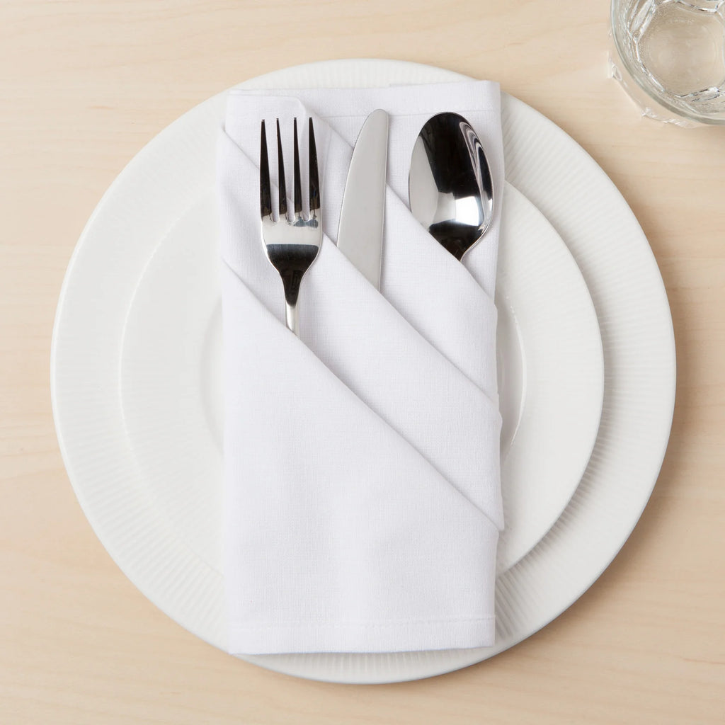 Napkins Spectrum White 4pc DANI 1800545