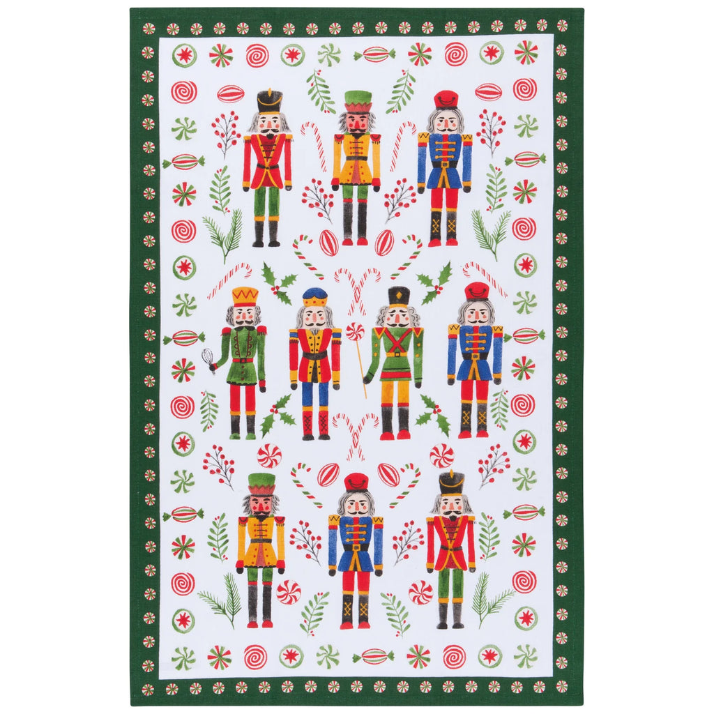 Dishtowel Nutcracker Cotton DANI NKT1015D