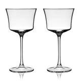 Sour Glasses stem Raye 2pc crys VISKI 11371