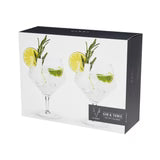 Gin & Tonic Glasses ang Raye 2pc crys VISKI 9418