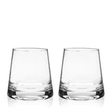 Whiskey Glasses Burke 2pc crys VISKI 10893