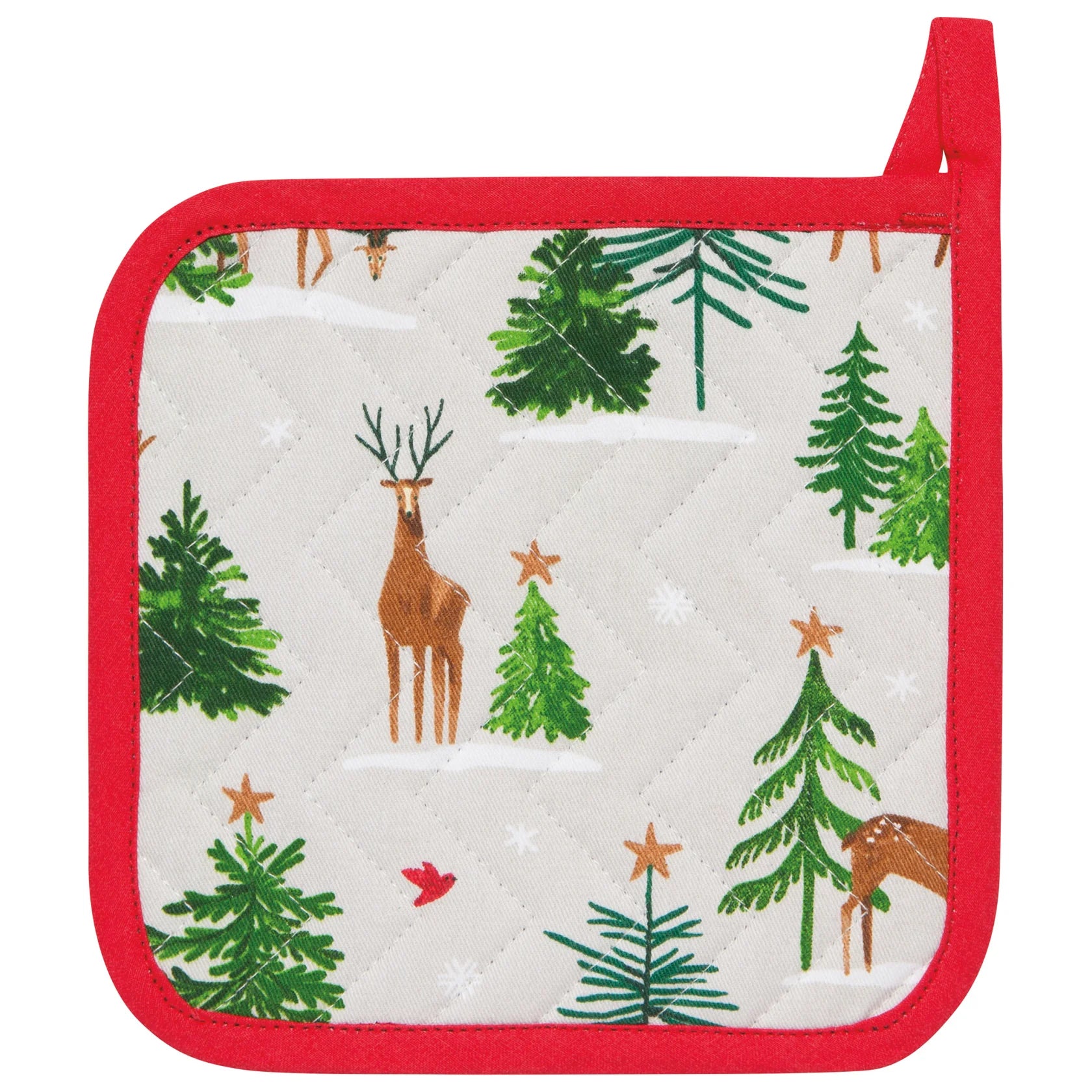 Potholder Chef Reindeer Xmas DANI NPH2392D