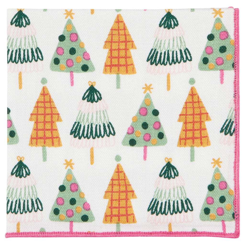 Napkins Cocktail  Glitzmas 4pc DANI JNP2586D