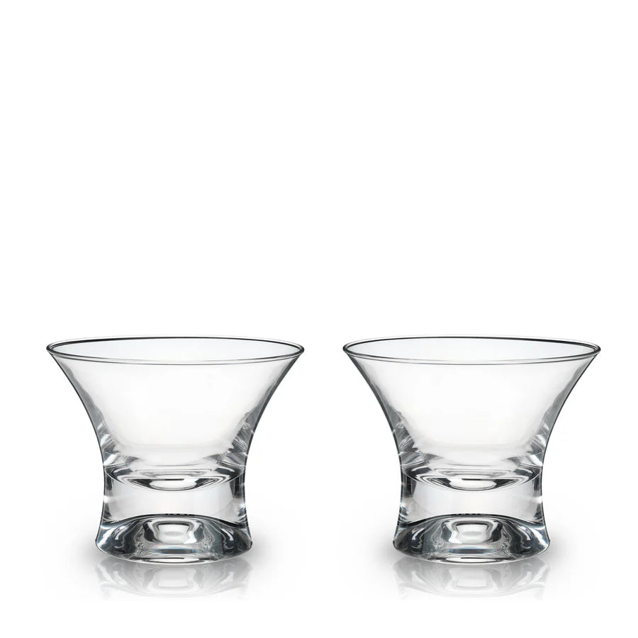 Manhattan Glasses HB Raye 2pc crys VISKI 9508