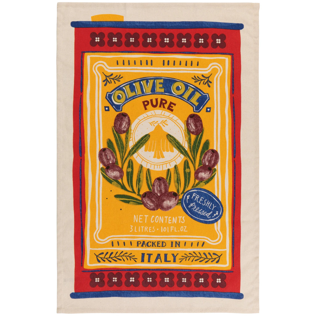 Dishtowel Olive Oil DANI NKT3883D