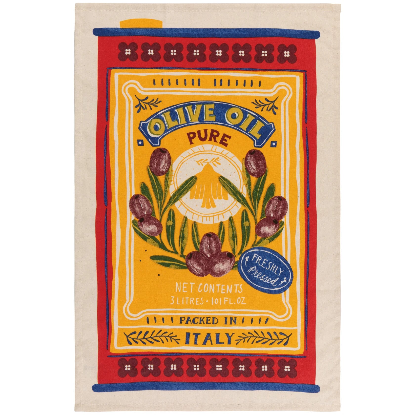 Dishtowel Olive Oil DANI NKT3883D