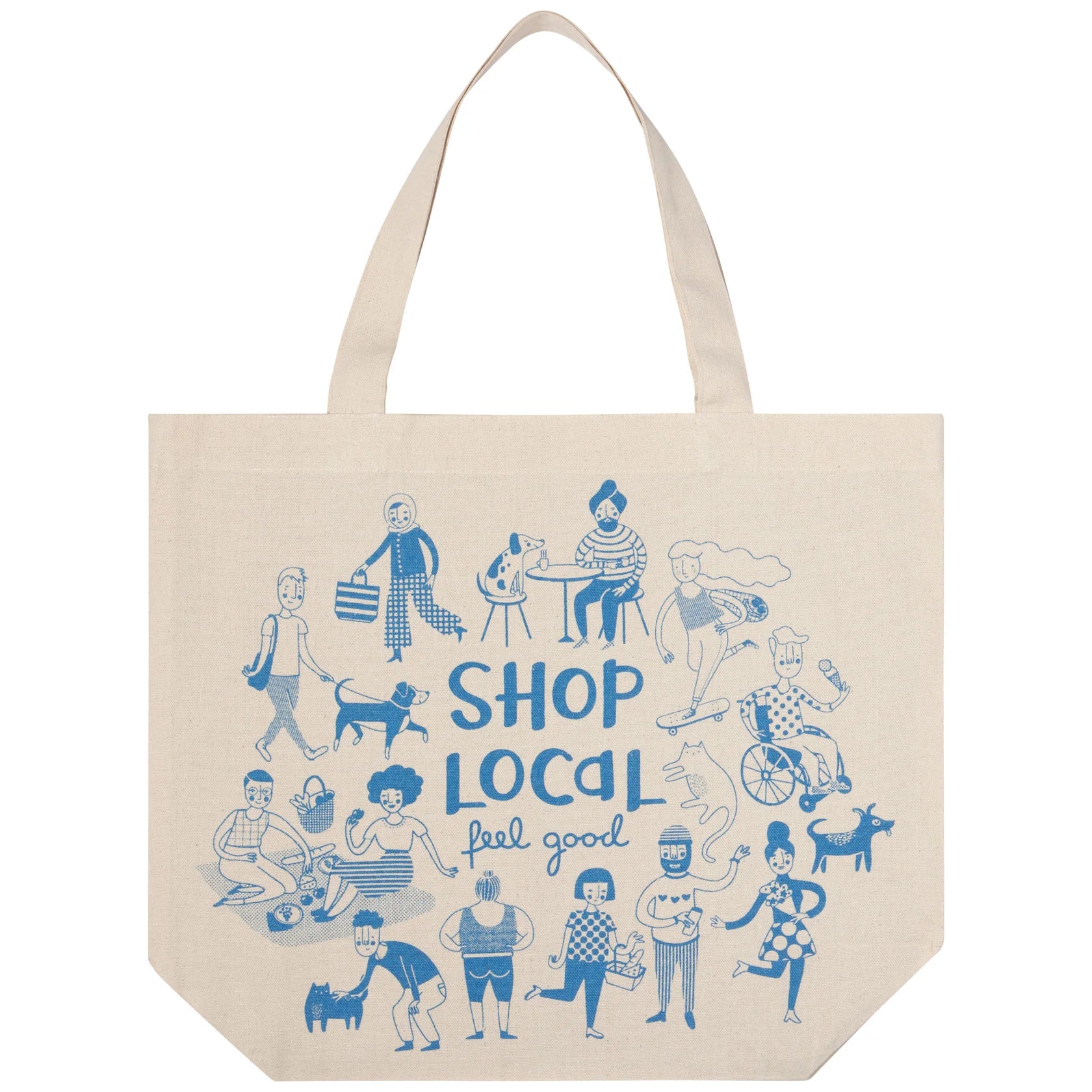 Tote Bag Shop Local DANI 3329047