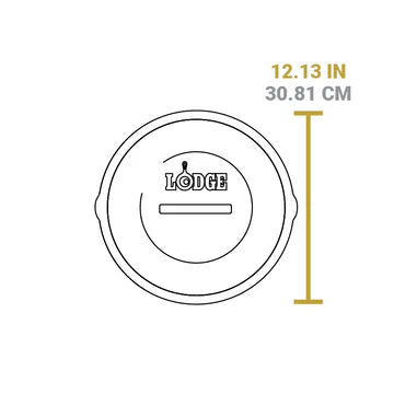 Cast Iron Dutch Oven 7qt LODGE L10DOL3