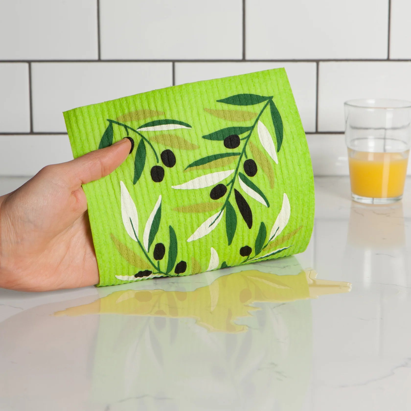 Swedish Sponge Olives DANI 2000196