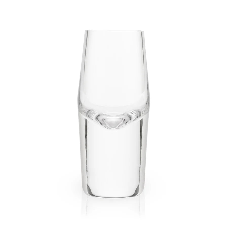 Shot Glasses HB Raye 2pc crys VISKI 4697