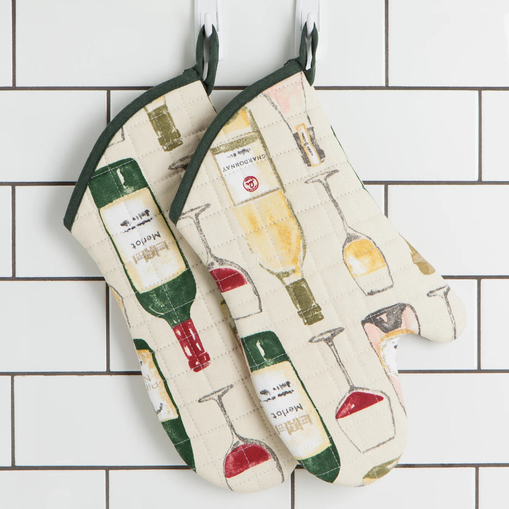 Oven Mitt Chef Sommelier DANI NOM1189D