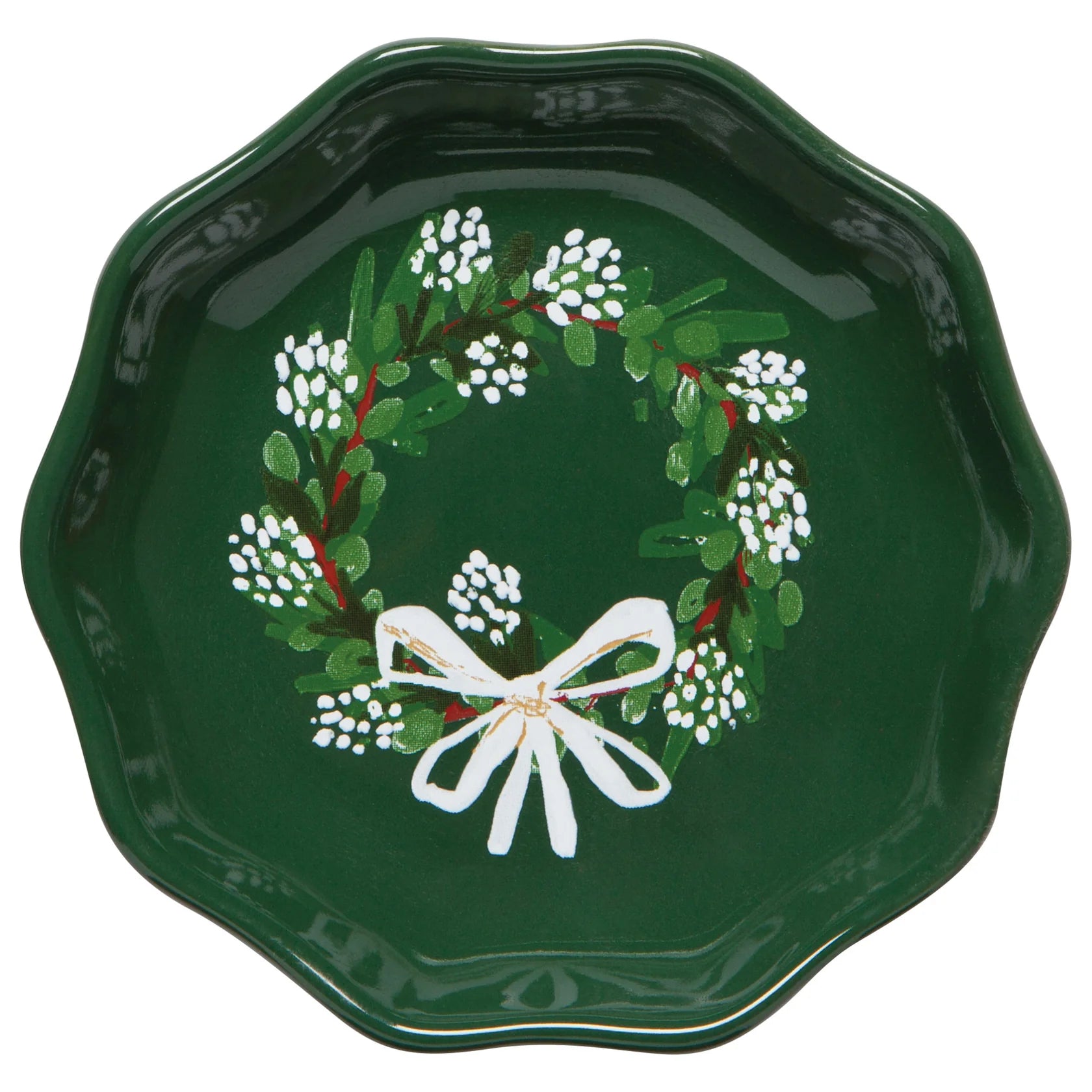 Pinch Bowls Wreaths Shaped Xmas 6pc DANI NBO2453DSPLT