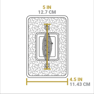 Grill Press Cast Iron Rect LODGE LGP3