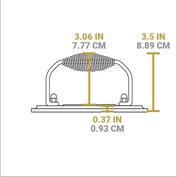 Grill Press Cast Iron Rect LODGE LGP3