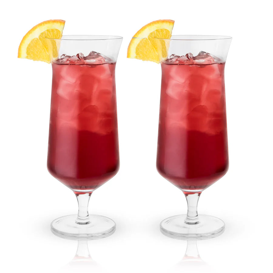 Hurricane Glasses ang Raye 2pc crys VISKI 6449