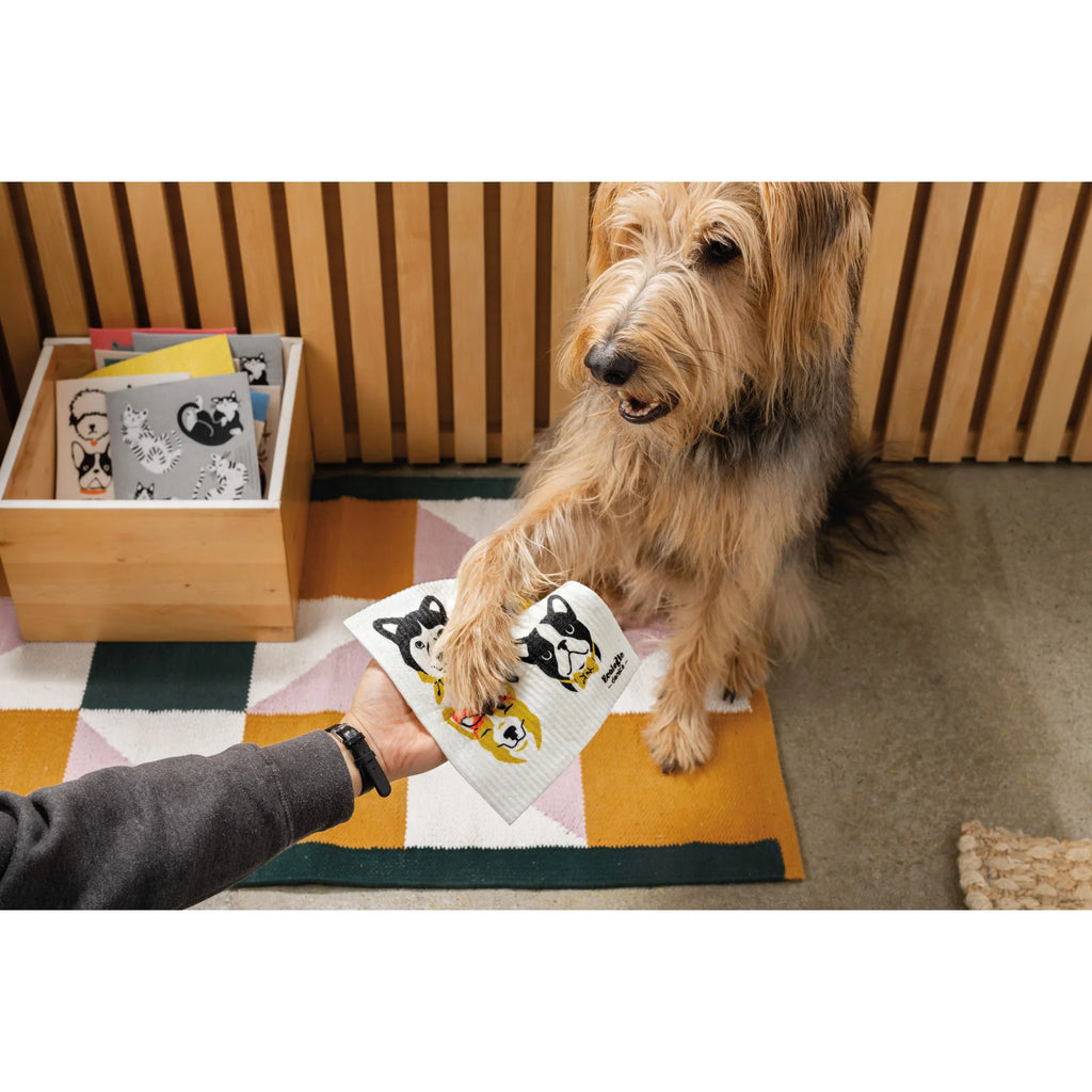 Swedish Dishcloth Meow & Furever DANI ESW3324D