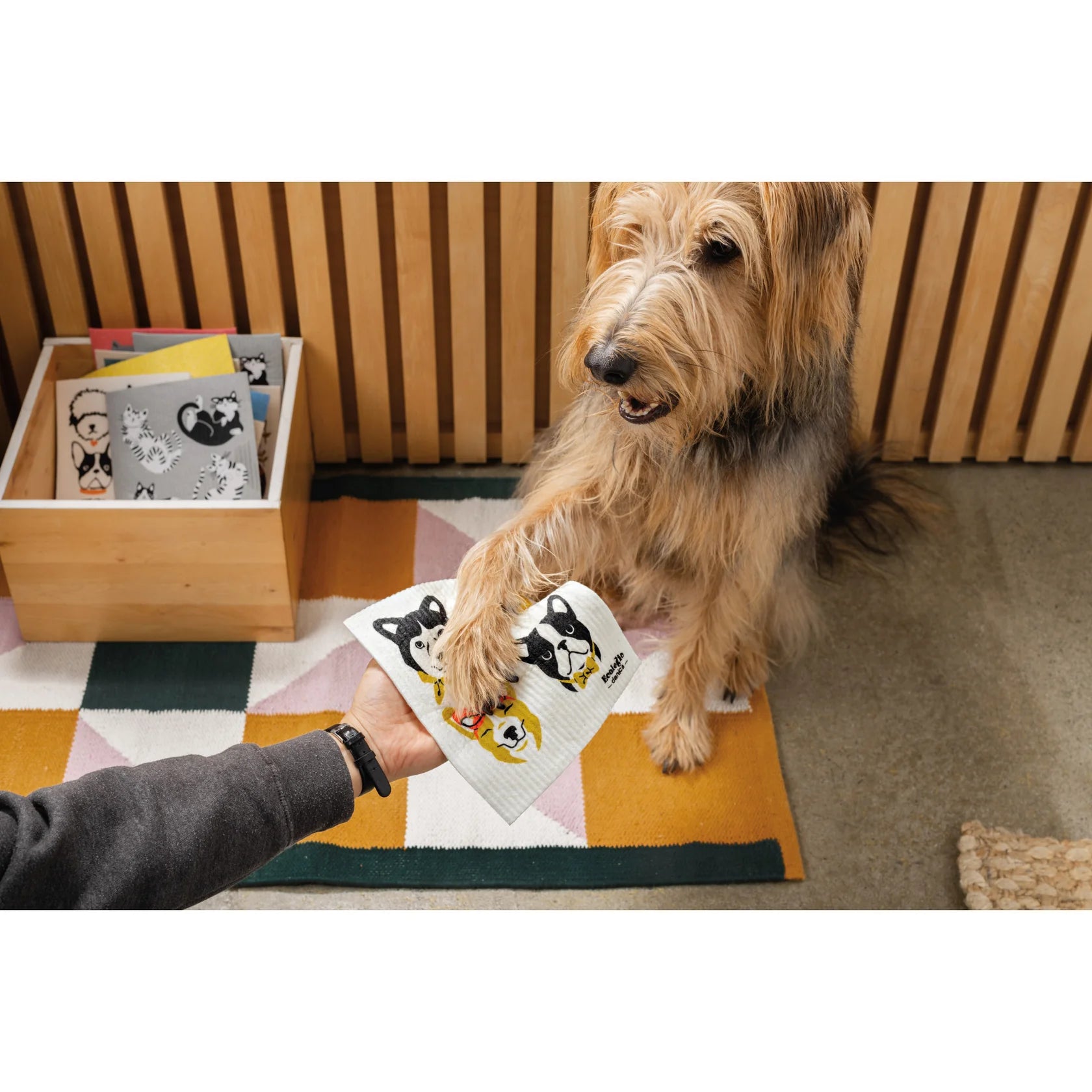 Swedish Dishcloth Meow & Furever DANI ESW3324D