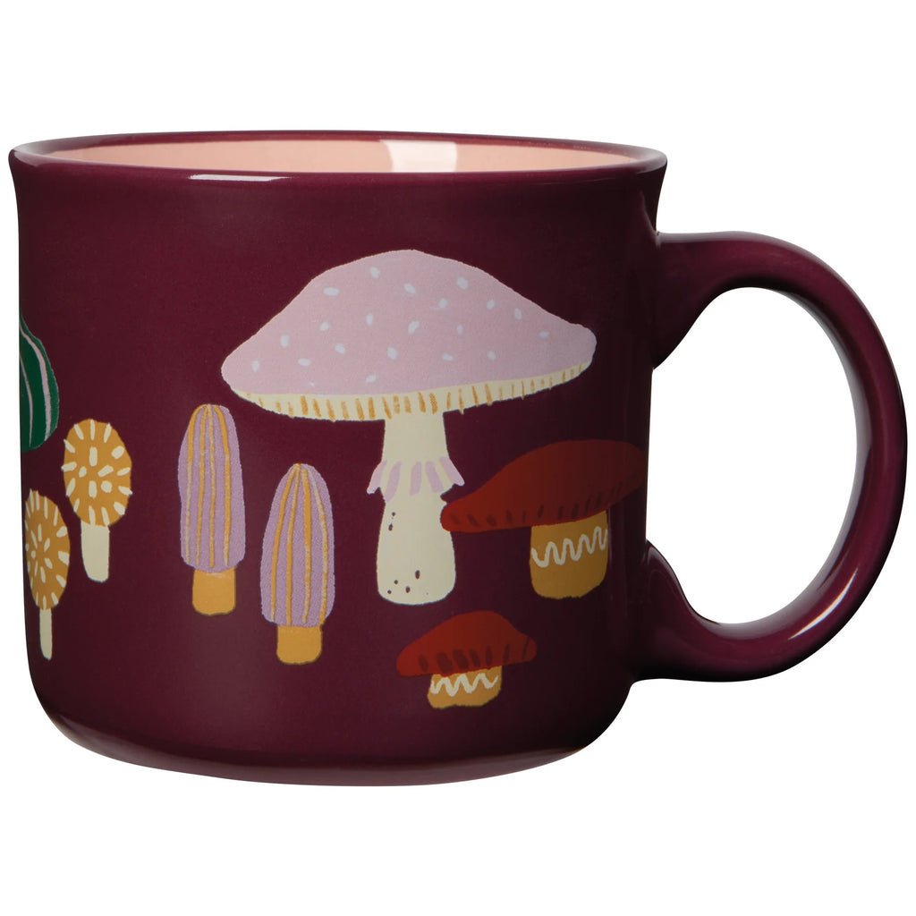 Mug 20 oz Mushroom Gems DANI JMG3801D