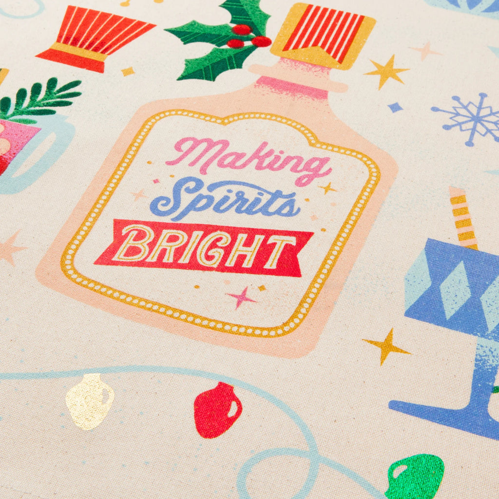 Dishtowel Spirits Bright DANI JKT1136D