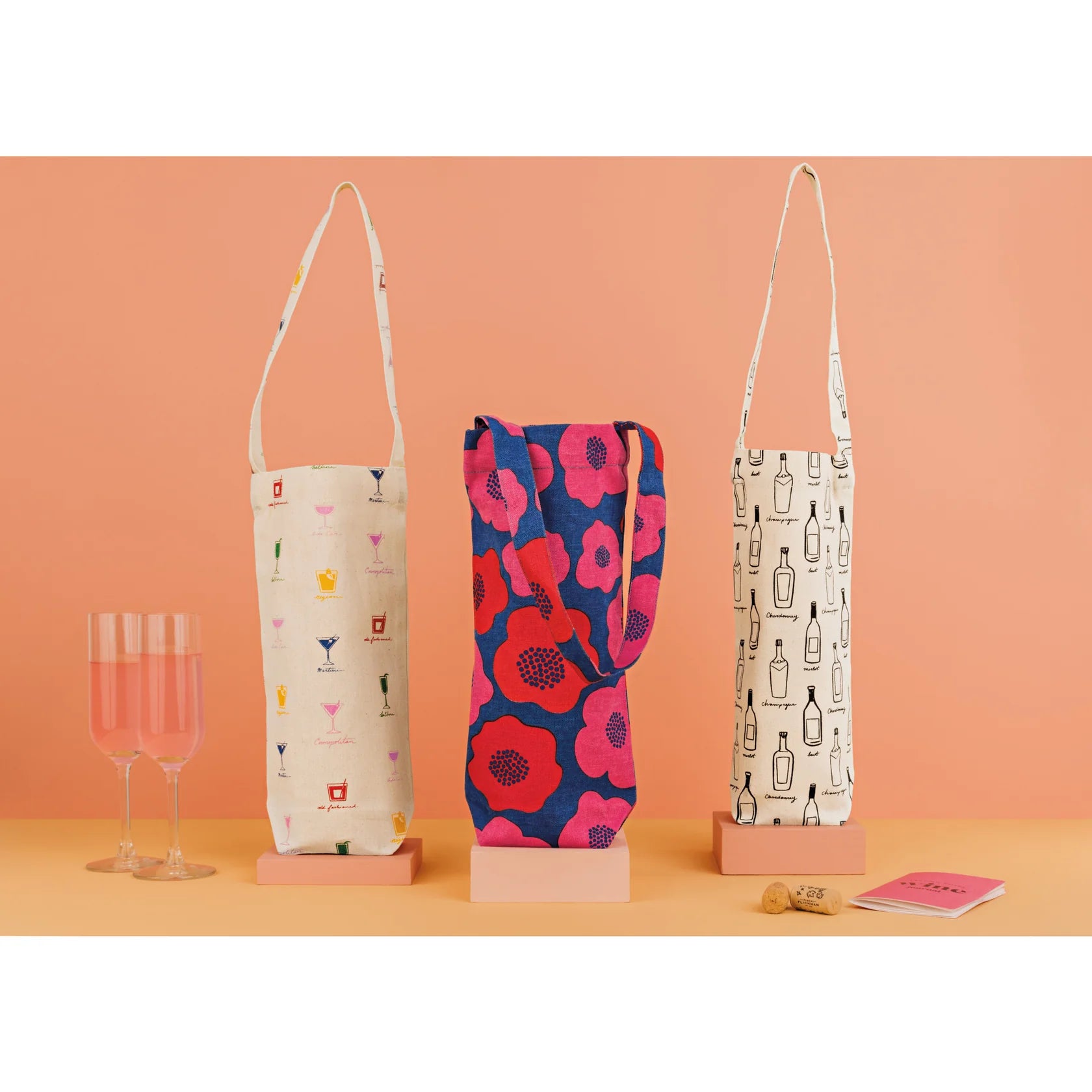 Wine Bag Happy Hour Cocktails DANI JTB3183D