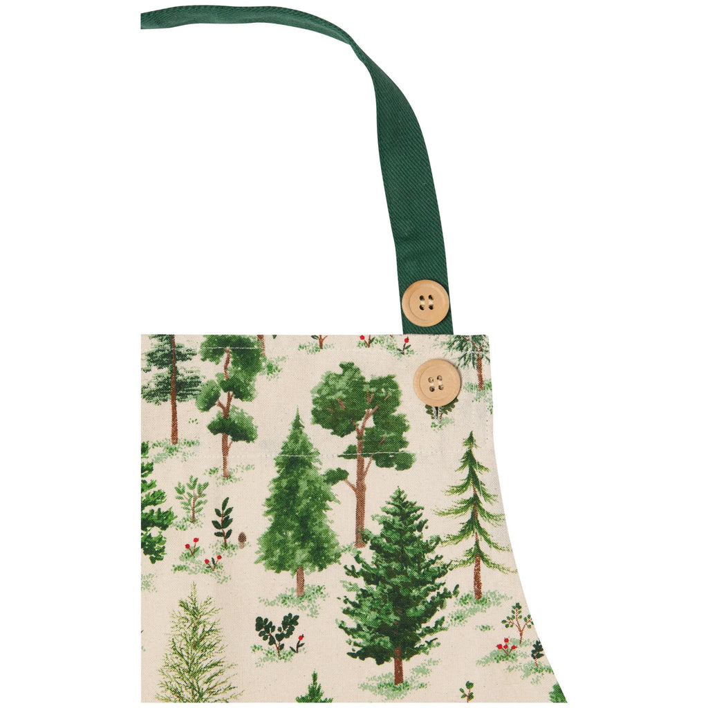 Apron Woodland Spruce DANI NAP2424D