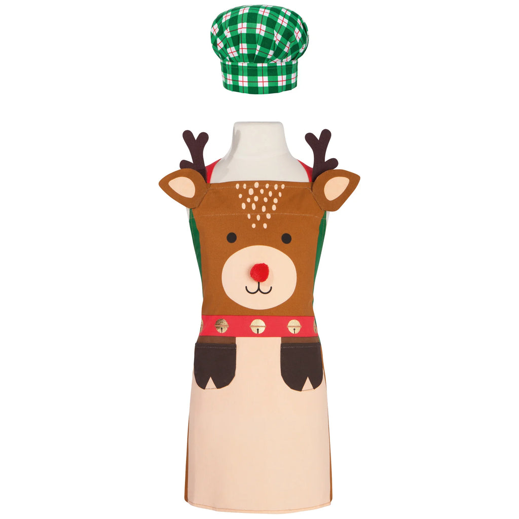 Apron & Hat Kid's Rudolph Daydream DANI JKA2584D