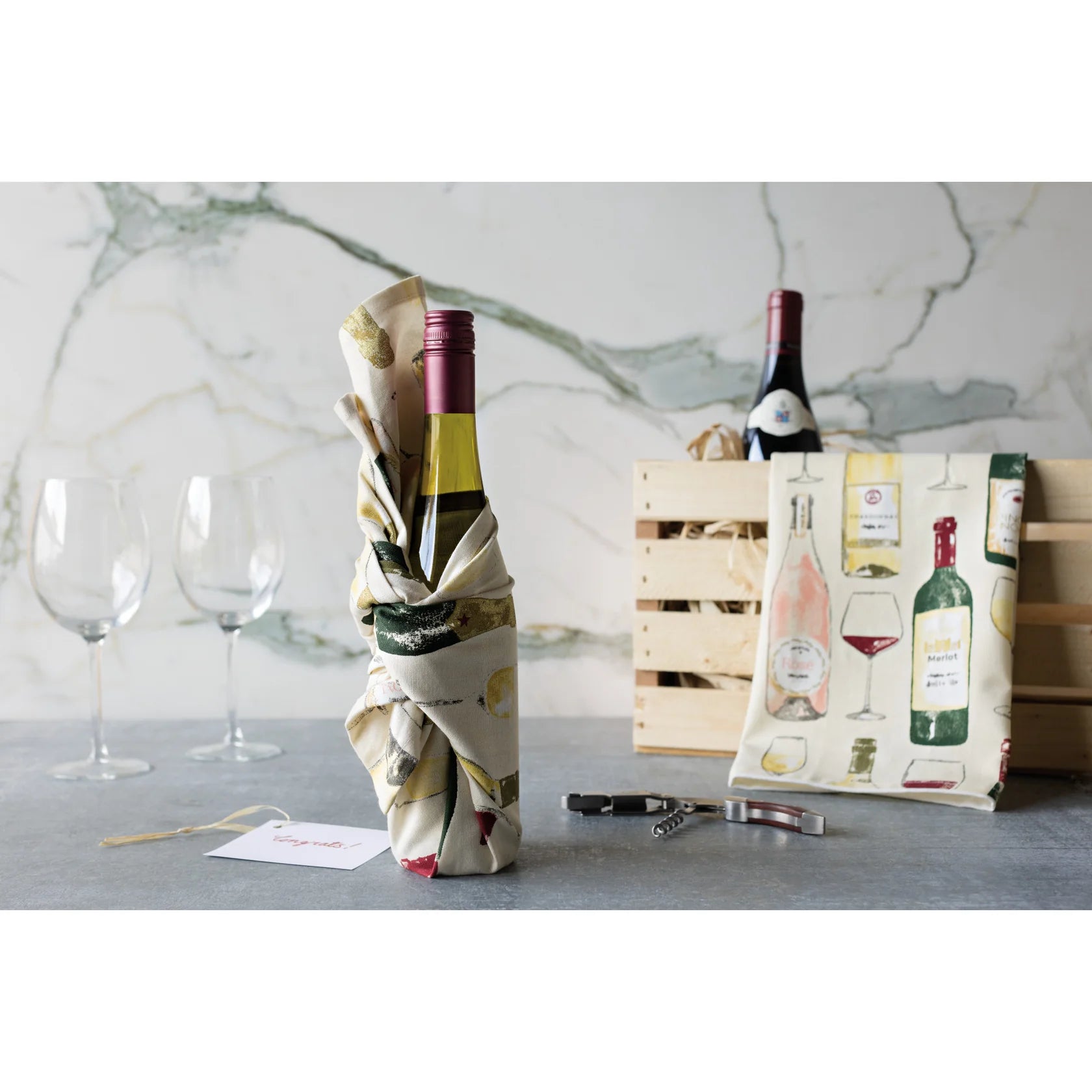 Dishtowel Sommelier Cotton DANI NKT1191D