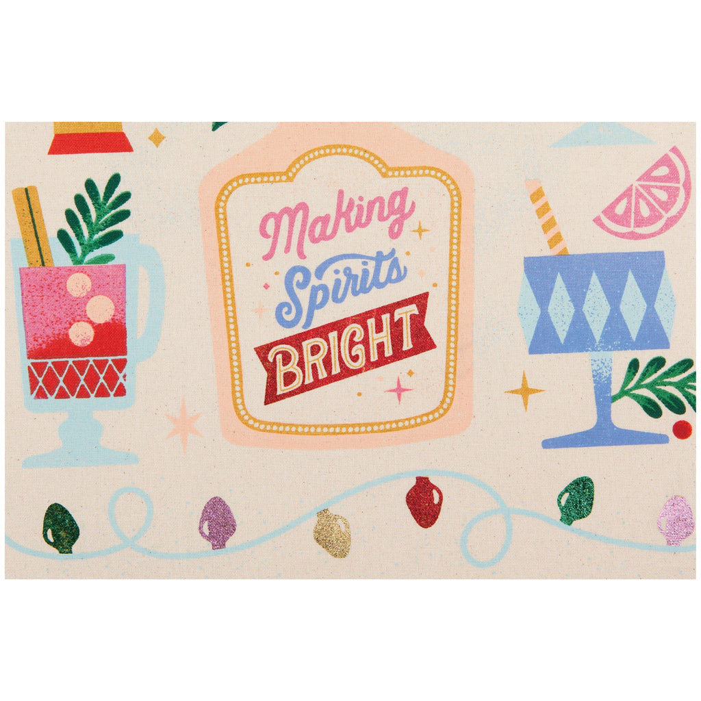 Dishtowel Spirits Bright DANI JKT1136D