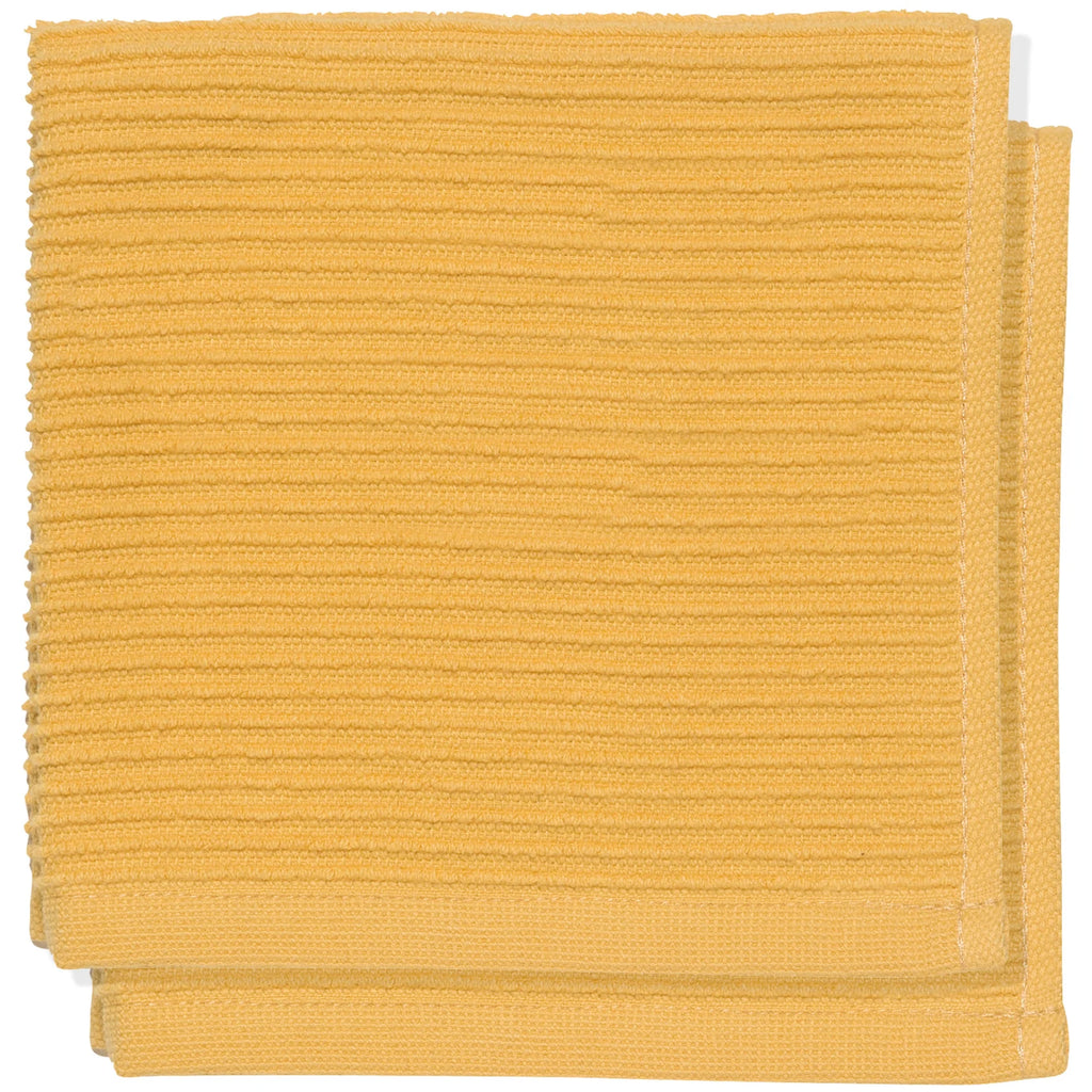 Dishcloths 2pc Ripple Honey DANI 196370