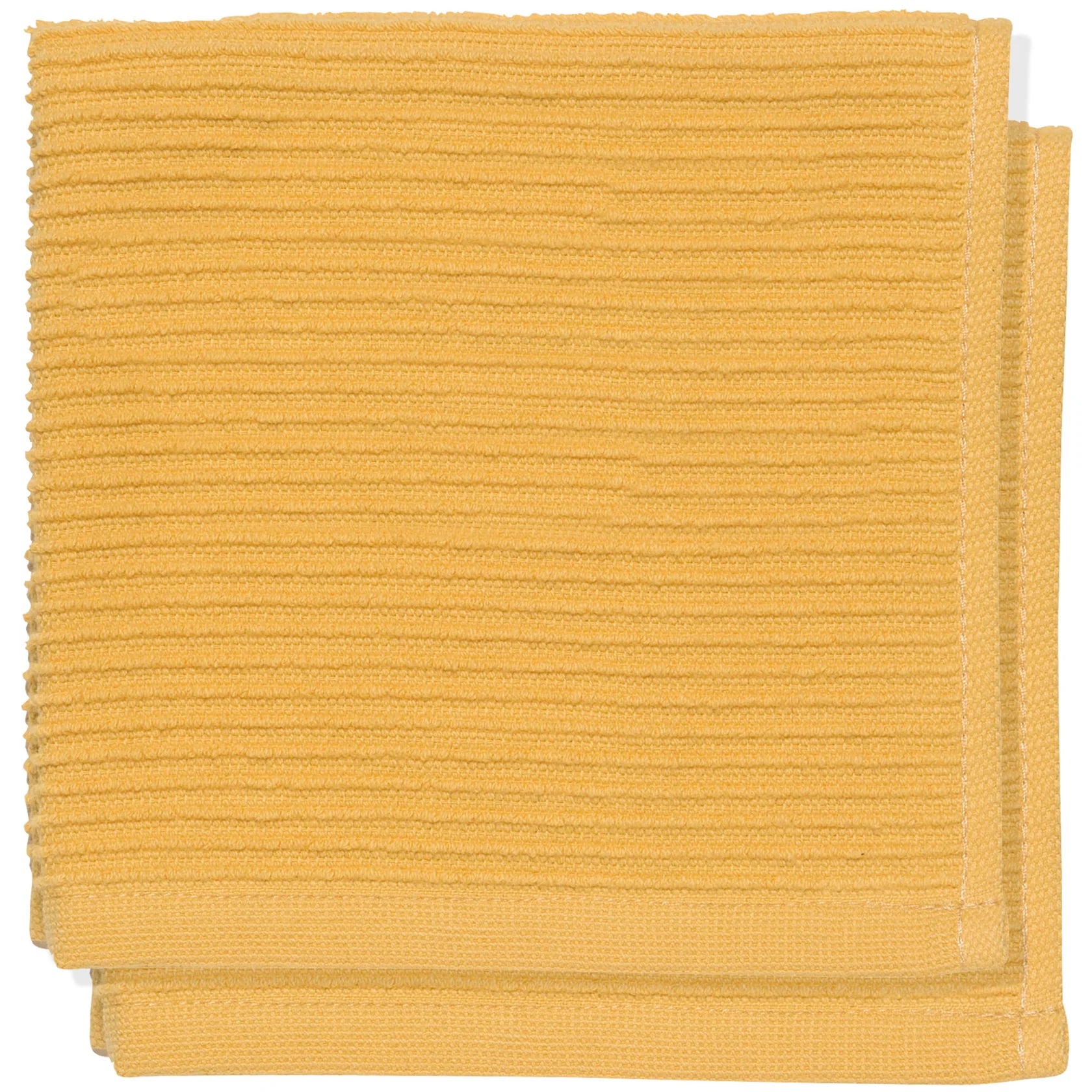 Dishcloths 2pc Ripple Honey DANI 196370