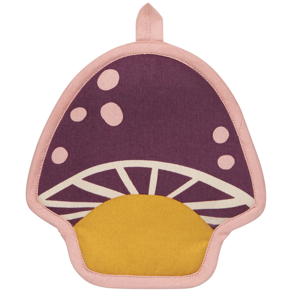Potholder Mushroom Gems DANI JPH4072D