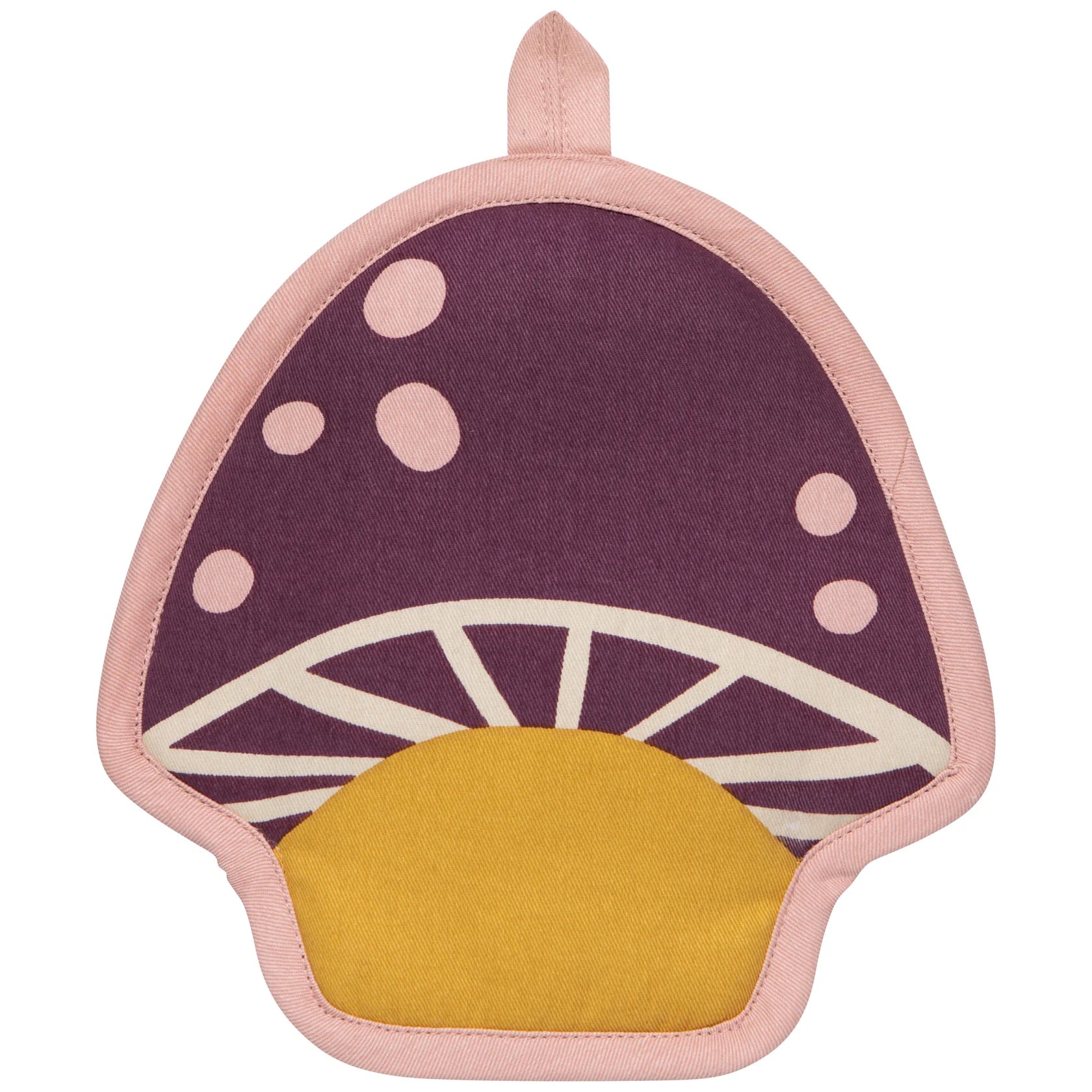 Potholder Mushroom Gems DANI JPH4072D