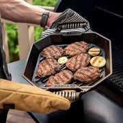 Cast Iron, Finex 10" Grill Pan LODGE G10-10001