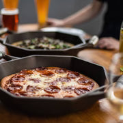 Cast Iron, Finex 12" Skillet & Lid LODGE SL12-10001