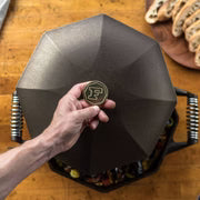 Cast Iron, Finex 12" Skillet & Lid LODGE SL12-10001