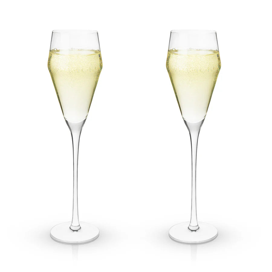 Prosecco Glasses ang Raye 2pc crys VISKI 9426