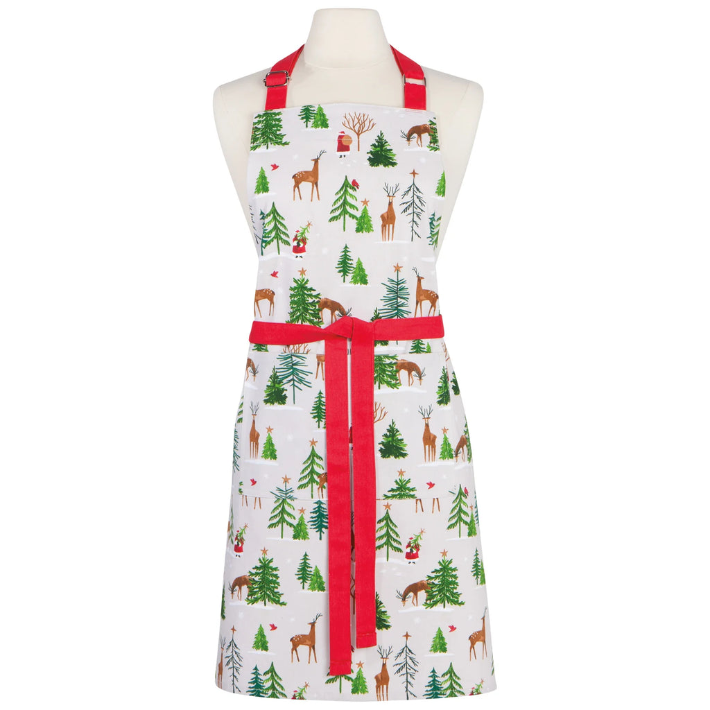 Apron Chef Reindeer Xmas DANI NAP2390D