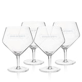 Gin & Tonic Glasses ang Raye 4pc crys VISKI 11370