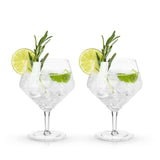 Gin & Tonic Glasses ang Raye 2pc crys VISKI 9418