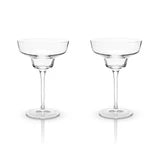 Margarita Glasses ang Raye 2pc crys VISKI 5253
