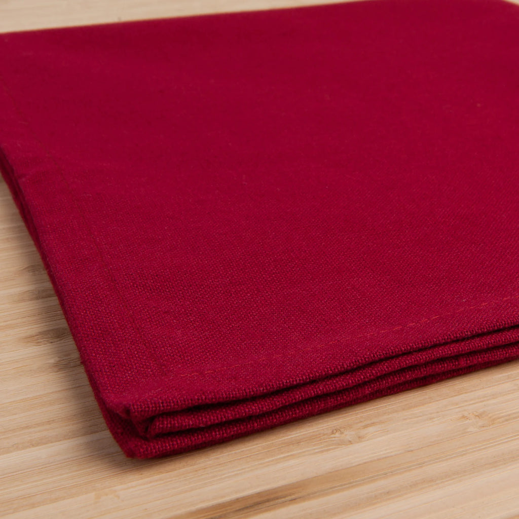 Napkins Spectrum Carmine Red 4pc DANI 1800628