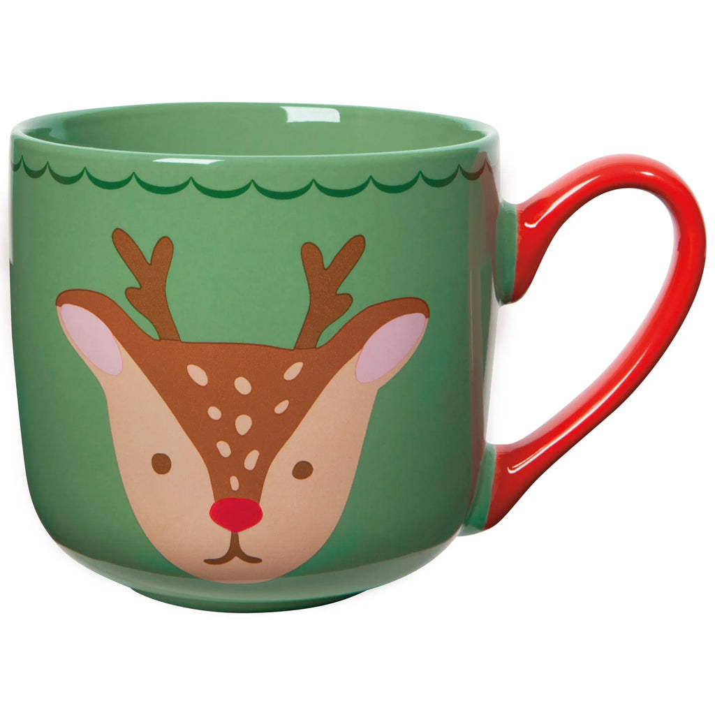 Mug & Dishtowel Cozy Cups Xmas DANI JMG2618D
