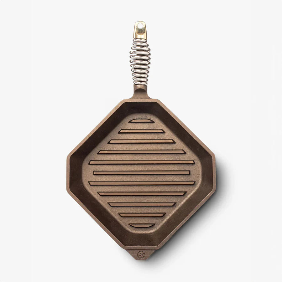 Cast Iron, Finex 10" Grill Pan LODGE G10-10001