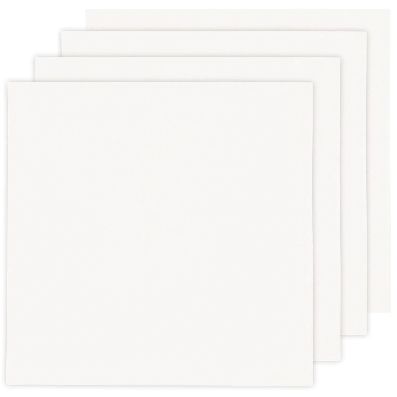 Napkins Spectrum White 4pc DANI 1800545
