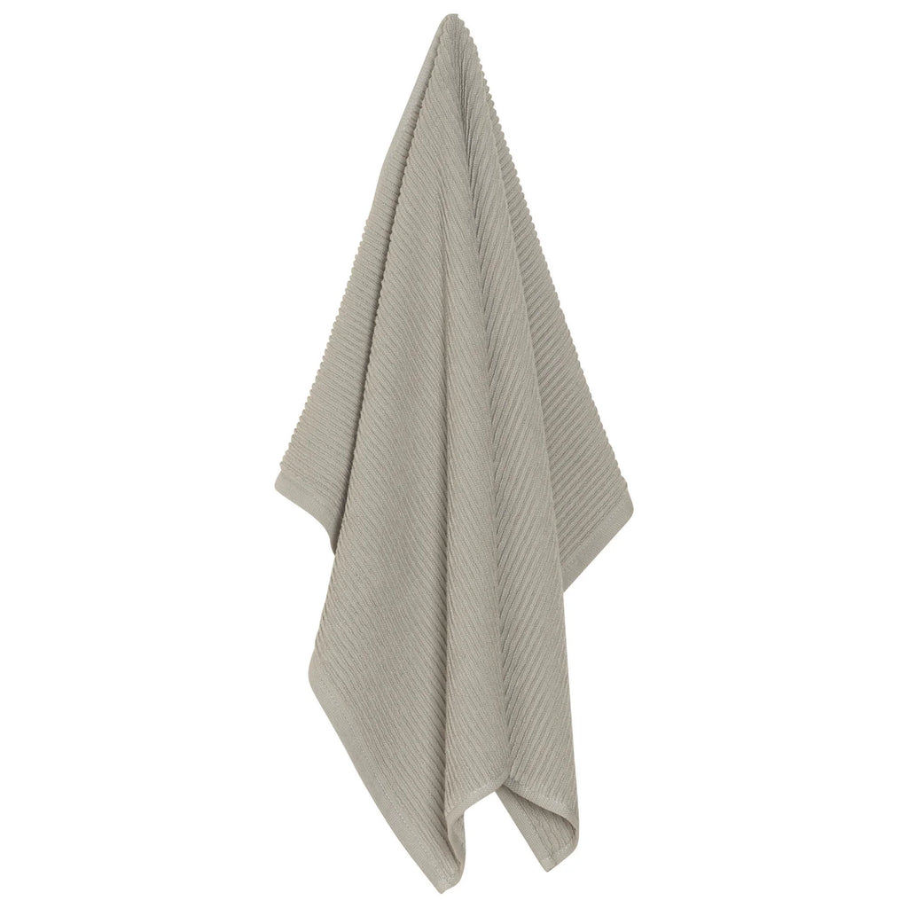 Dishtowel Ripple London Gray DANI 197422