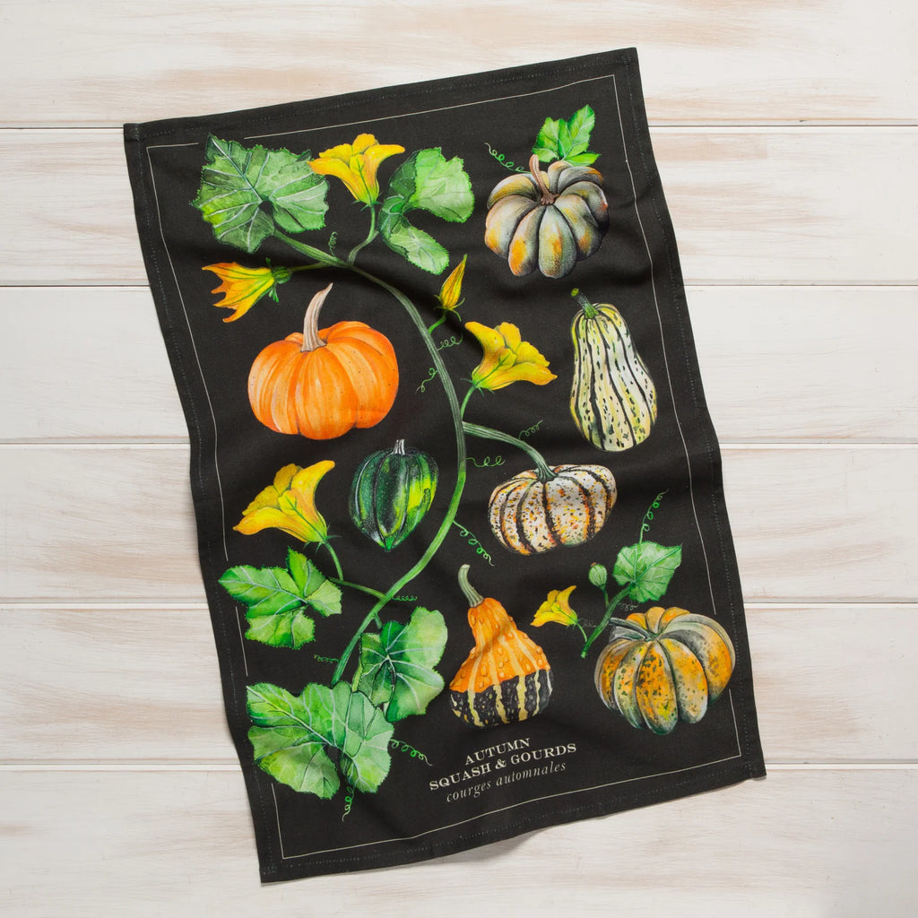 Dishtowel Autumn Squash Cotton DANI 2177364