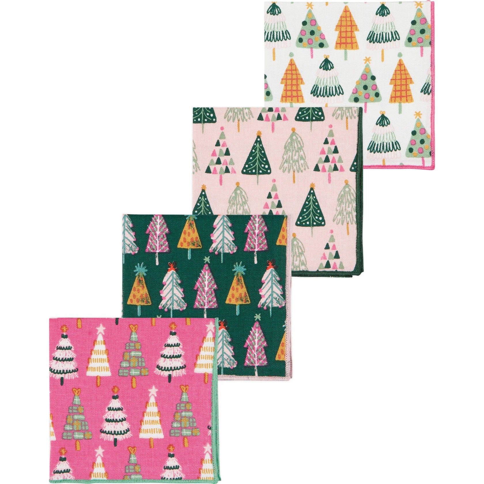 Napkins Cocktail  Glitzmas 4pc DANI JNP2586D