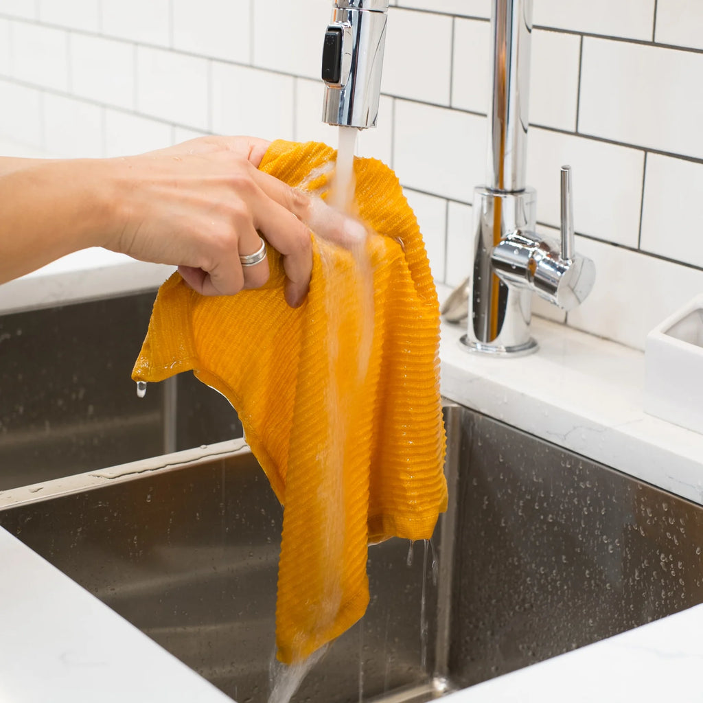 Dishcloths 2pc Ripple Honey DANI 196370