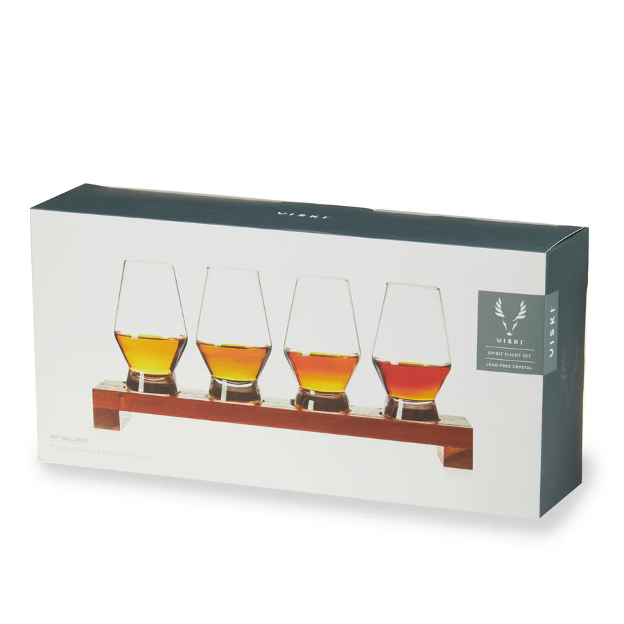 Flight Set Spirits Raye 5pc crys VISKI 10857