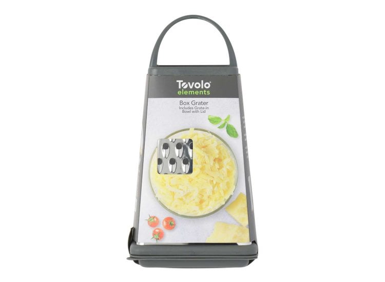 Box Grater w/storage TOVO 61-27299